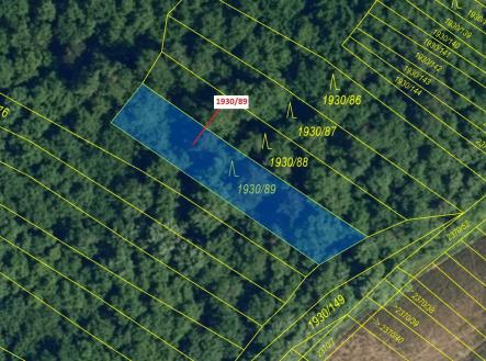 Prodej - pozemek, les, 435 m²