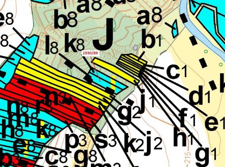Prodej - pozemek, les, 435 m²