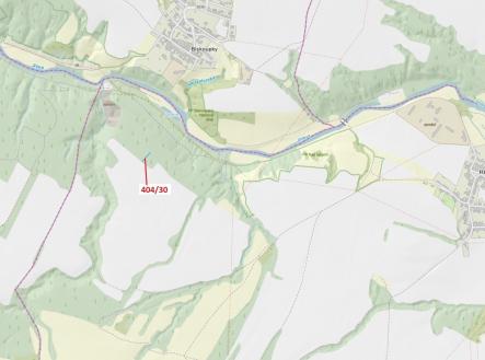 Prodej - pozemek, les, 409 m²