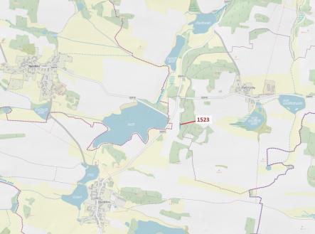 Prodej - pozemek, les, 645 m²