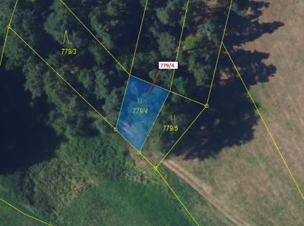 Prodej - pozemek, trvalý travní porost, 225 m²