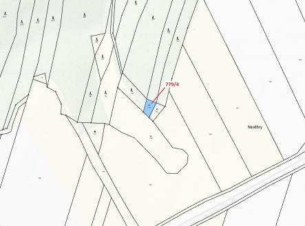 Prodej - pozemek, trvalý travní porost, 225 m²