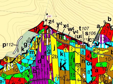 Prodej - pozemek, les, 288 m²