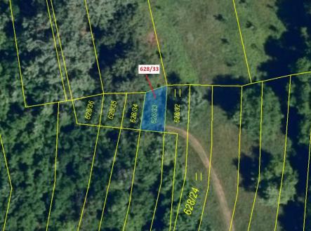 Prodej - pozemek, trvalý travní porost, 41 m²