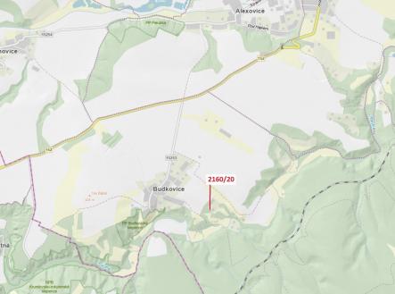 Prodej - pozemek, les, 90 m²