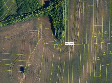 Prodej - pozemek, zemědělská půda, 16 m²