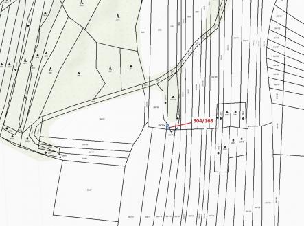 Prodej - pozemek, zemědělská půda, 16 m²