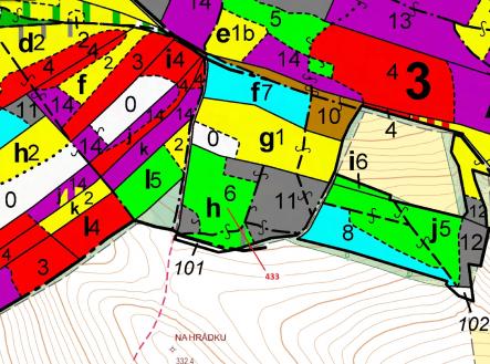 Prodej - pozemek, les, 15 106 m²
