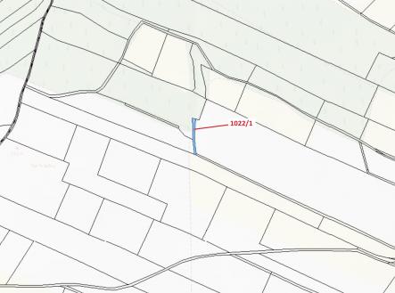 Prodej - pozemek, zemědělská půda, 318 m²