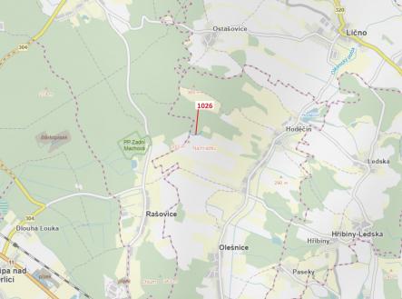 Prodej - pozemek, ostatní, 1 135 m²