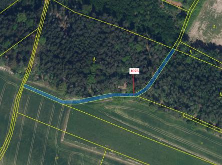 Prodej - pozemek, ostatní, 1 135 m²