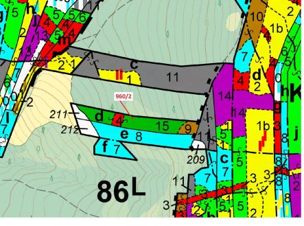 Prodej - pozemek, les, 7 607 m²