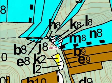 Prodej - pozemek, les, 140 m²