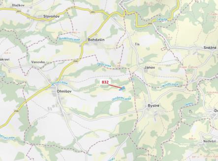 Prodej - pozemek, les, 12 606 m²