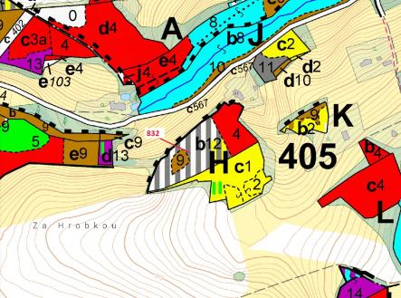 Prodej - pozemek, les, 12 606 m²
