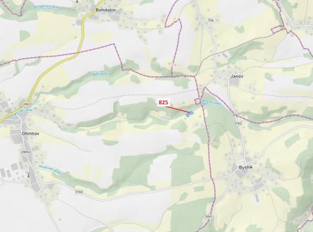 Prodej - pozemek, les, 4 071 m²