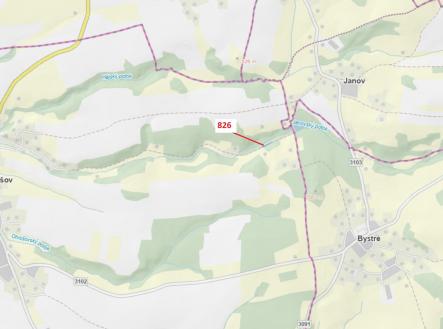 Prodej - pozemek, les, 248 m²