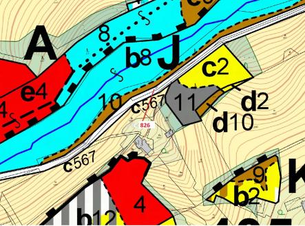 Prodej - pozemek, les, 248 m²