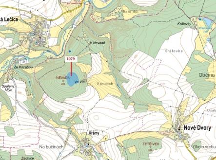 Prodej - pozemek, les, 32 925 m²