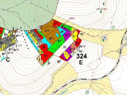 Prodej - pozemek, les, 32 740 m²