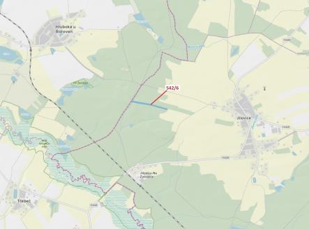 Prodej - pozemek, les, 13 375 m²