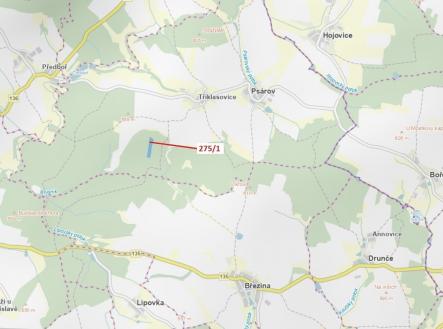 Prodej - pozemek, les, 15 717 m²