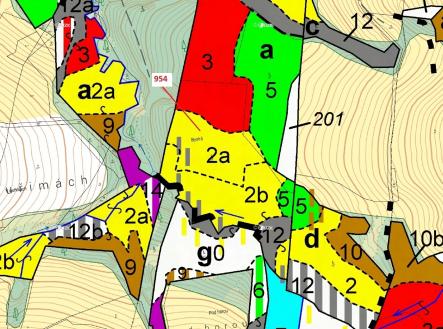 Prodej - pozemek, les, 20 539 m²