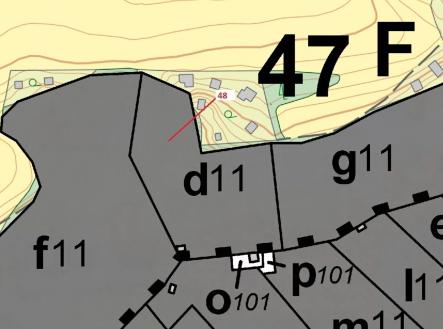Prodej - pozemek, les, 8 962 m²