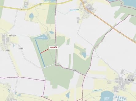 Prodej - pozemek, les, 20 146 m²