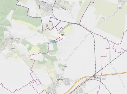 Prodej - pozemek, les, 10 319 m²