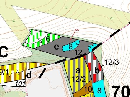 Prodej - pozemek, les, 10 319 m²