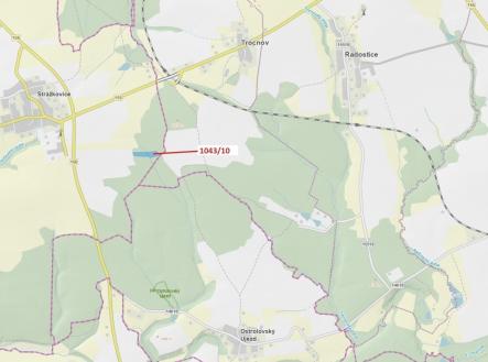 Prodej - pozemek, les, 11 078 m²