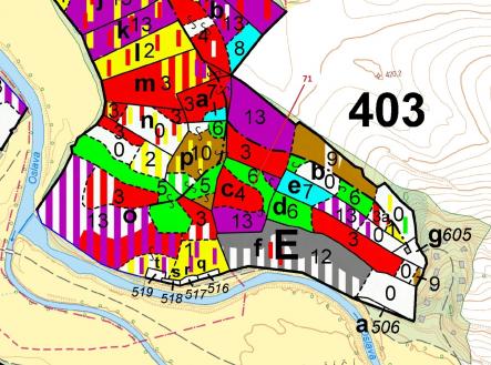 Prodej - pozemek, les, 6 602 m²