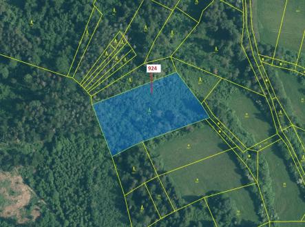 Prodej - pozemek, les, 6 042 m²