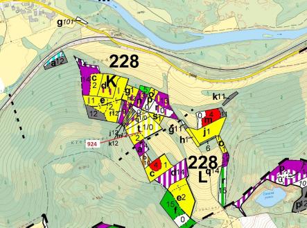 Prodej - pozemek, les, 6 042 m²