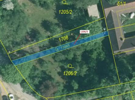 Prodej - pozemek, zahrada, 95 m²