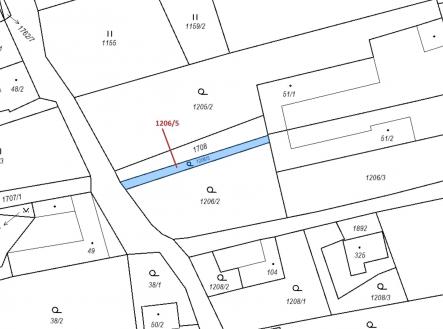 Prodej - pozemek, zahrada, 95 m²