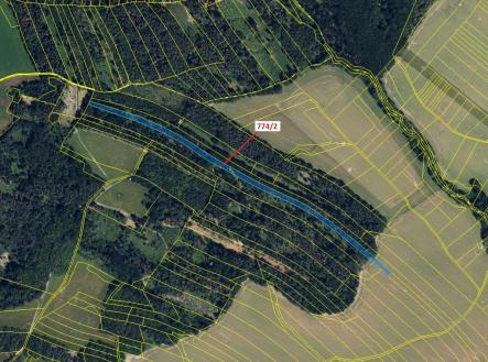 Prodej - pozemek, les, 7 901 m²