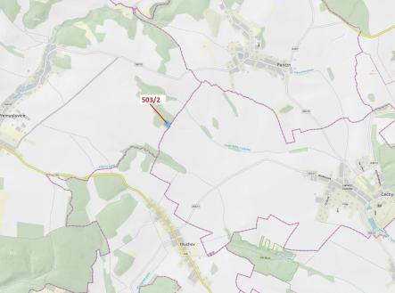 Prodej - pozemek, les, 6 942 m²