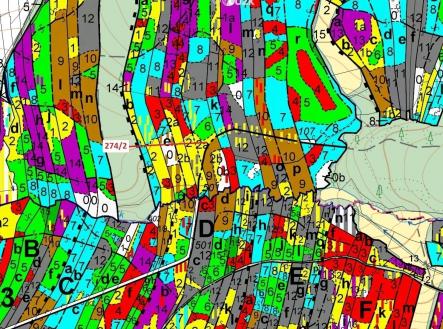 Prodej - pozemek, les, 5 348 m²