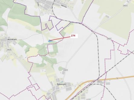 Prodej - pozemek, les, 4 557 m²