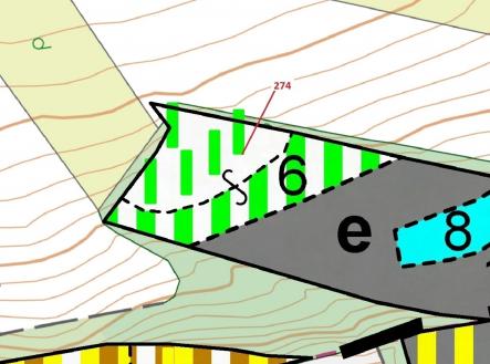 Prodej - pozemek, les, 4 557 m²