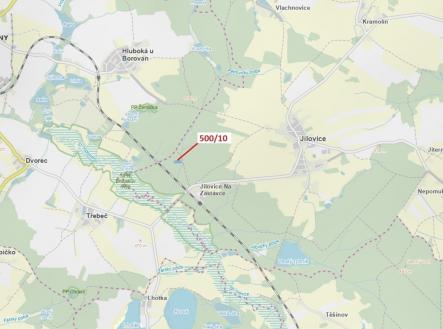 Prodej - pozemek, les, 5 755 m²