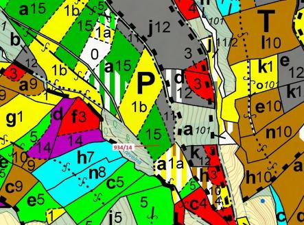 Prodej - pozemek, les, 5 751 m²