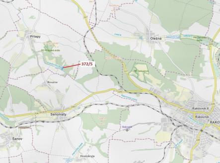 Prodej - pozemek, les, 7 060 m²