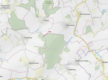 Prodej - pozemek, les, 5 963 m²