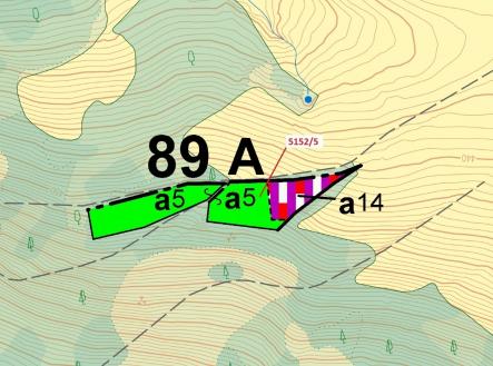 Prodej - pozemek, les, 4 741 m²