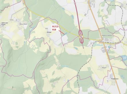 Prodej - pozemek, les, 3 965 m²