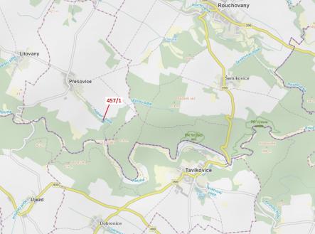 Prodej - pozemek, les, 4 115 m²