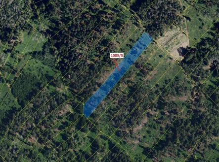 Prodej - pozemek, les, 3 926 m²